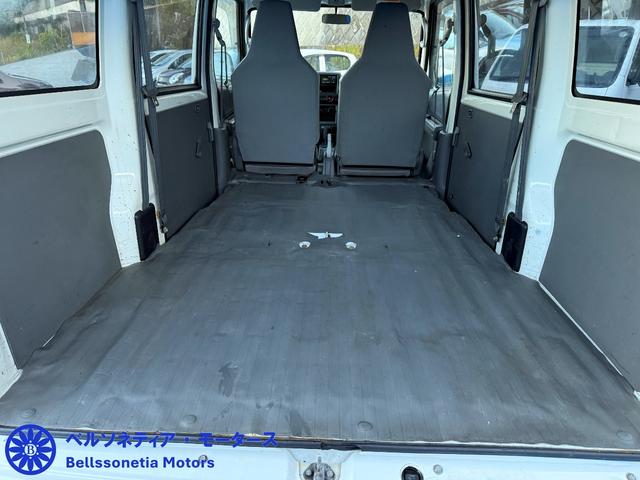 ミニキャブバン キーレス/ハイルーフ/パワウインドウ/AC/記録簿/パワステ(68枚目)