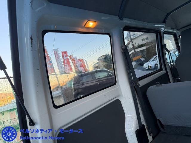 ミニキャブバン キーレス/ハイルーフ/パワウインドウ/AC/記録簿/パワステ(70枚目)