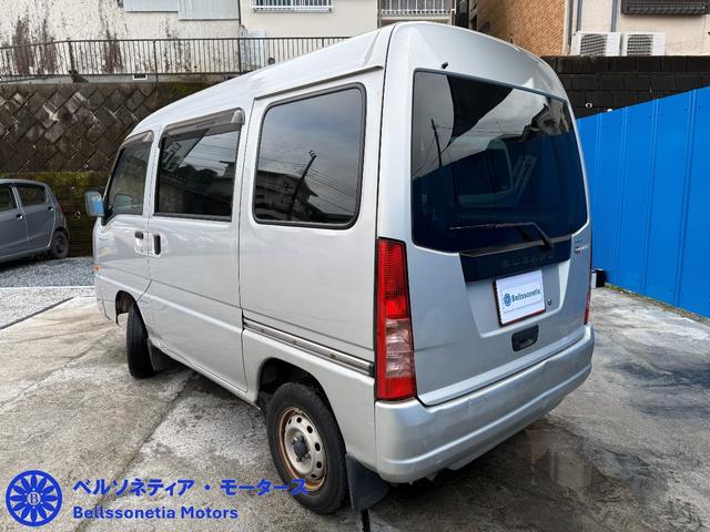 サンバーバン トランスポーター　ＡＣ／キーレス／５ＭＴ／１オーナー／記録簿／車検２年／走行８００００Ｋｍ（18枚目）
