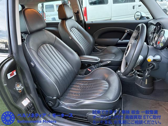 ＭＩＮＩ クーパー　パークレーン　キーレス／車検Ｒ９．９月／走行７２０００Ｋｍ／社外ＡＷ（2枚目）