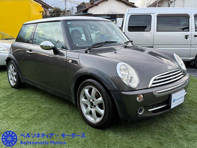 ＭＩＮＩ クーパー　パークレーン　キーレス／車検Ｒ９．９月／走行７２０００Ｋｍ／社外ＡＷ（12枚目）