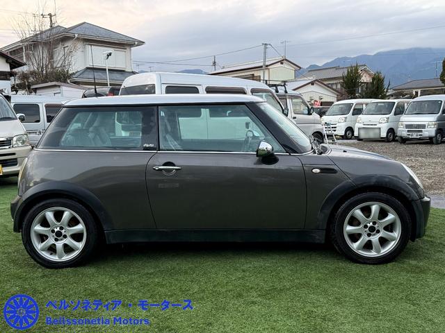ＭＩＮＩ クーパー　パークレーン　キーレス／車検Ｒ９．９月／走行７２０００Ｋｍ／社外ＡＷ（13枚目）