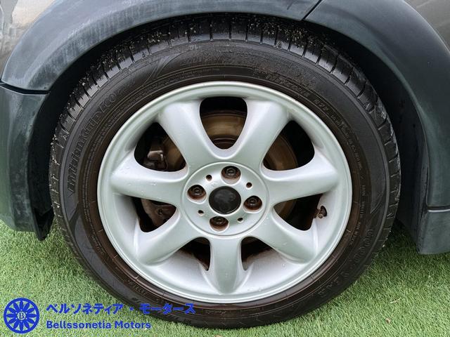 ＭＩＮＩ クーパー　パークレーン　キーレス／車検Ｒ９．９月／走行７２０００Ｋｍ／社外ＡＷ（20枚目）