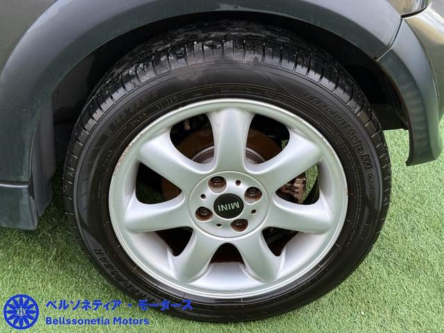 ＭＩＮＩ クーパー　パークレーン　キーレス／車検Ｒ９．９月／走行７２０００Ｋｍ／社外ＡＷ（21枚目）
