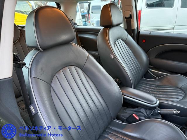 ＭＩＮＩ クーパー　パークレーン　キーレス／車検Ｒ９．９月／走行７２０００Ｋｍ／社外ＡＷ（31枚目）