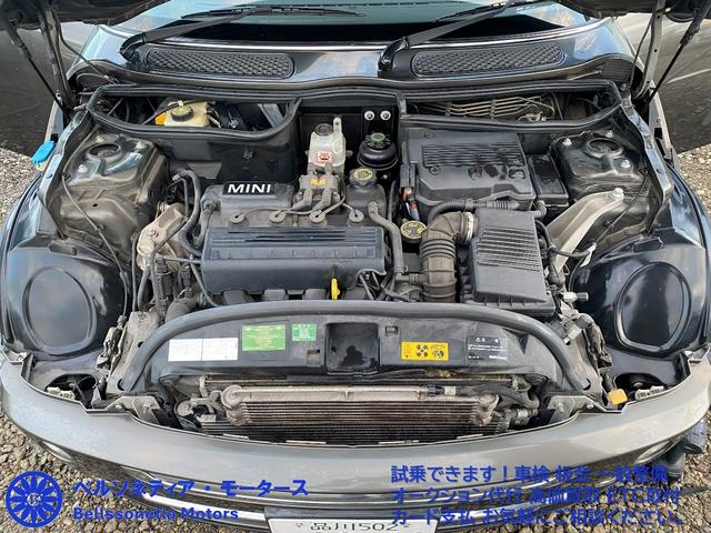 ＭＩＮＩ クーパー　パークレーン　キーレス／車検Ｒ９．９月／走行７２０００Ｋｍ／社外ＡＷ（72枚目）