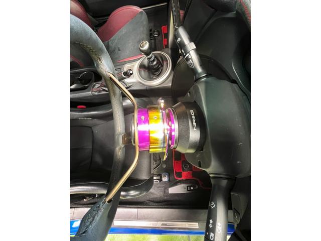 ＢＲＺ ＳＴＩ　スポーツ　６ＭＴ・イングス？【Ｆ・Ｓ・Ｒ・Ｆフェンダー】・ボルテックスリアウィング・社外ステアリング・ブリッドフルバケ・社外エキマニ・ＨＫＳ車高調・アドバン１８ＡＷ・ＨＫＳエアクリ・ドラレコ・ナビ・バックカメラ（12枚目）