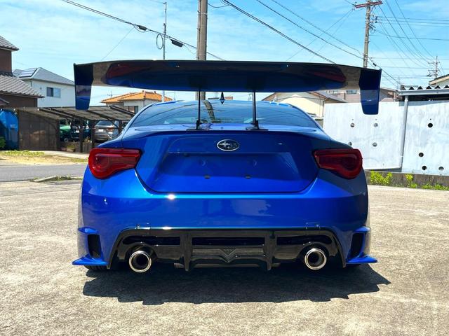 ＢＲＺ ＳＴＩ　スポーツ　６ＭＴ・イングス？【Ｆ・Ｓ・Ｒ・Ｆフェンダー】・ボルテックスリアウィング・社外ステアリング・ブリッドフルバケ・社外エキマニ・ＨＫＳ車高調・アドバン１８ＡＷ・ＨＫＳエアクリ・ドラレコ・ナビ・バックカメラ（24枚目）