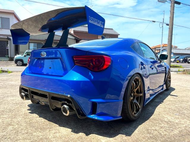 ＢＲＺ ＳＴＩ　スポーツ　６ＭＴ・イングス？【Ｆ・Ｓ・Ｒ・Ｆフェンダー】・ボルテックスリアウィング・社外ステアリング・ブリッドフルバケ・社外エキマニ・ＨＫＳ車高調・アドバン１８ＡＷ・ＨＫＳエアクリ・ドラレコ・ナビ・バックカメラ（26枚目）