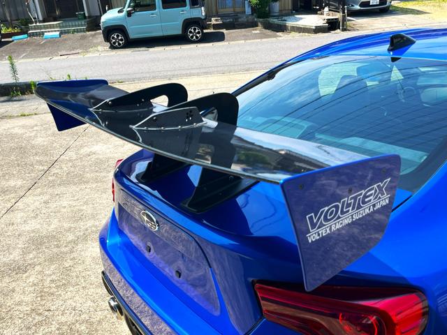ＢＲＺ ＳＴＩ　スポーツ　６ＭＴ・イングス？【Ｆ・Ｓ・Ｒ・Ｆフェンダー】・ボルテックスリアウィング・社外ステアリング・ブリッドフルバケ・社外エキマニ・ＨＫＳ車高調・アドバン１８ＡＷ・ＨＫＳエアクリ・ドラレコ・ナビ・バックカメラ（30枚目）