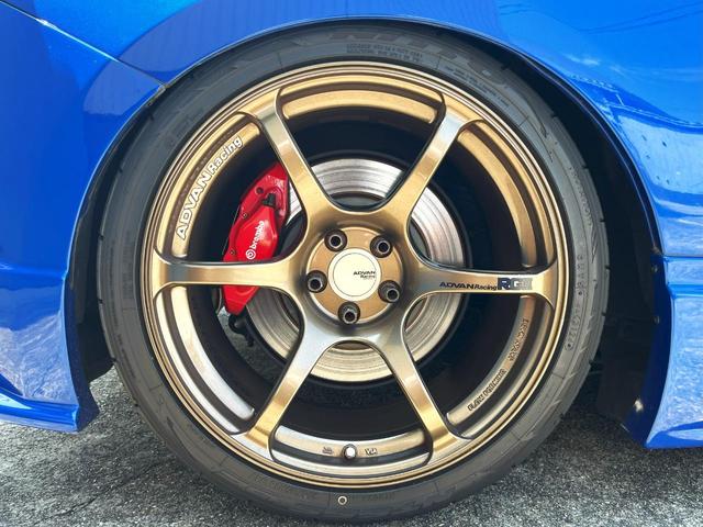 ＢＲＺ ＳＴＩ　スポーツ　６ＭＴ・イングス？【Ｆ・Ｓ・Ｒ・Ｆフェンダー】・ボルテックスリアウィング・社外ステアリング・ブリッドフルバケ・社外エキマニ・ＨＫＳ車高調・アドバン１８ＡＷ・ＨＫＳエアクリ・ドラレコ・ナビ・バックカメラ（31枚目）