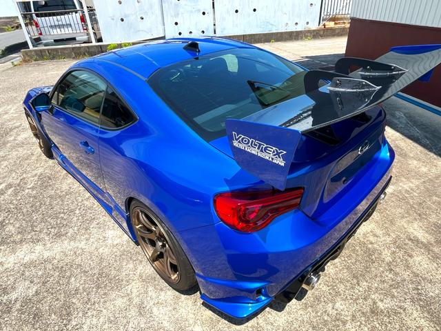 ＢＲＺ ＳＴＩ　スポーツ　６ＭＴ・イングス？【Ｆ・Ｓ・Ｒ・Ｆフェンダー】・ボルテックスリアウィング・社外ステアリング・ブリッドフルバケ・社外エキマニ・ＨＫＳ車高調・アドバン１８ＡＷ・ＨＫＳエアクリ・ドラレコ・ナビ・バックカメラ（36枚目）