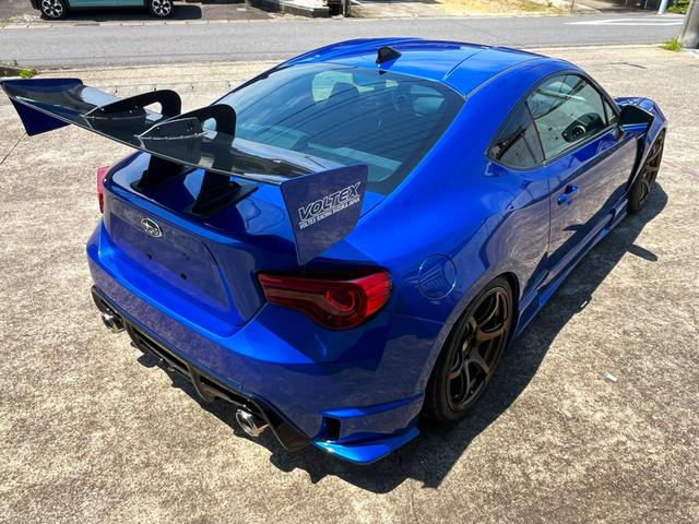 ＢＲＺ ＳＴＩ　スポーツ　６ＭＴ・イングス？【Ｆ・Ｓ・Ｒ・Ｆフェンダー】・ボルテックスリアウィング・社外ステアリング・ブリッドフルバケ・社外エキマニ・ＨＫＳ車高調・アドバン１８ＡＷ・ＨＫＳエアクリ・ドラレコ・ナビ・バックカメラ（37枚目）