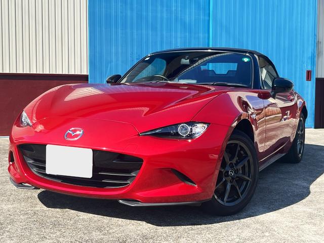 ロードスター Ｓレザーパッケージ　６ＭＴ・ＢＯＳＥスピーカー・黒本革シート・シートヒーター・純正ナビ・バックカメラ・Ｂｌｕｅｔｏｏｔｈ・フルセグ・禁煙車・ビルトインＥＴＣ・純正１６ＡＷ・リアクリアランスソナー・（18枚目）