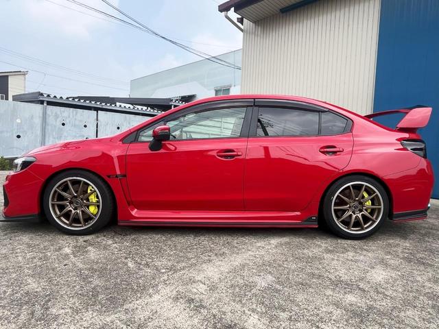 ＷＲＸ ＳＴＩ ＳＴＩ　（クイックシフト・エンジン・ミッションマウント・フロント・サイド・リアサイドエアロ・フロントタワーバー）純正ナビ・バックカメラ・社外１８ＡＷ・グレッディマフラー・ブリッツ車高調・純正ハンドル・シート有（15枚目）