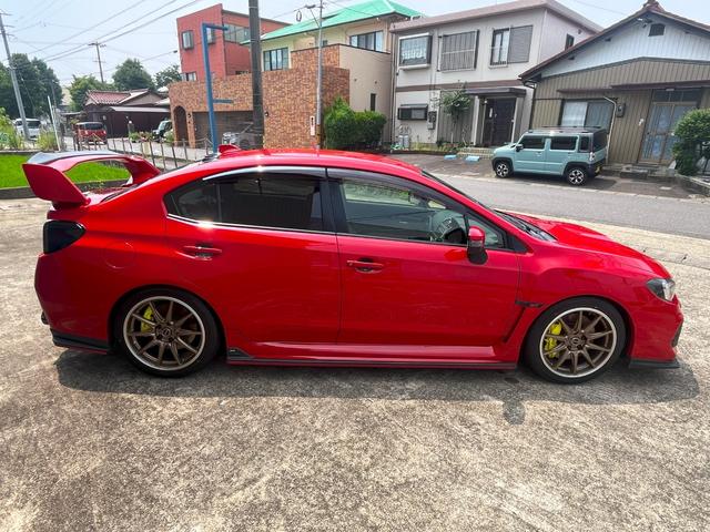 ＷＲＸ ＳＴＩ ＳＴＩ　（クイックシフト・エンジン・ミッションマウント・フロント・サイド・リアサイドエアロ・フロントタワーバー）純正ナビ・バックカメラ・社外１８ＡＷ・グレッディマフラー・ブリッツ車高調・純正ハンドル・シート有（36枚目）