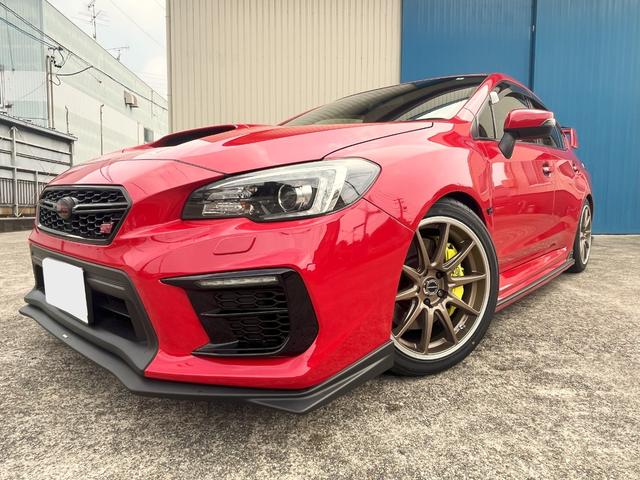 ＷＲＸ ＳＴＩ ＳＴＩ　（クイックシフト・エンジン・ミッションマウント・フロント・サイド・リアサイドエアロ・フロントタワーバー）純正ナビ・バックカメラ・社外１８ＡＷ・グレッディマフラー・ブリッツ車高調・純正ハンドル・シート有（40枚目）