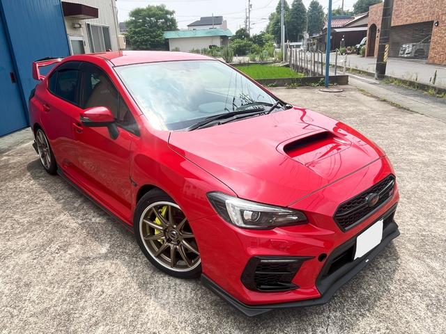 ＷＲＸ ＳＴＩ ＳＴＩ　（クイックシフト・エンジン・ミッションマウント・フロント・サイド・リアサイドエアロ・フロントタワーバー）純正ナビ・バックカメラ・社外１８ＡＷ・グレッディマフラー・ブリッツ車高調・純正ハンドル・シート有（46枚目）
