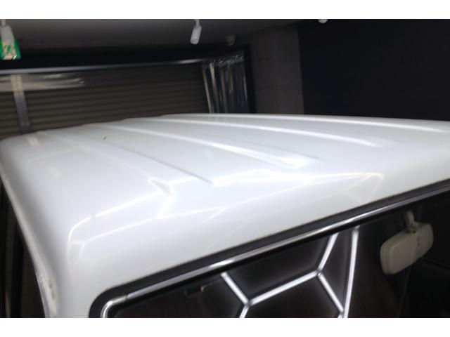 ランドクルーザープラド SX 全塗装ツートン車(ベージュ・ホワイト) 4WD 社外16インチホイール オールテレーンタイヤ Panasonicナビ・フルセグTV 社外ステアリング 茶シートカバー 社外キーレス ETC(15枚目)