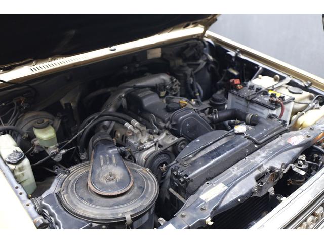 ランドクルーザープラド SX 全塗装ツートン車(ベージュ・ホワイト) 4WD 社外16インチホイール オールテレーンタイヤ Panasonicナビ・フルセグTV 社外ステアリング 茶シートカバー 社外キーレス ETC(19枚目)