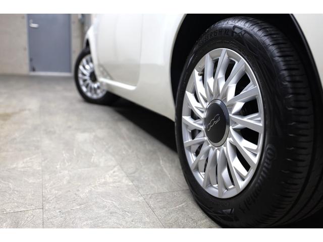 ５００Ｃ ツインエア　ドルチェヴィータ　右ハンドル　４人乗り　レッドソフトトップ　１５インチＡＷ　５速デュアロジック　純正ディスプレイオーディオ　ステアリングスイッチ　ＥＴＣ（18枚目）