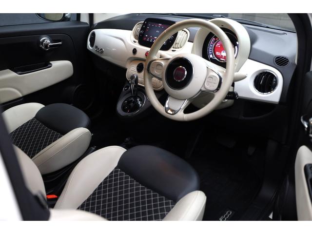５００Ｃ ツインエア　ドルチェヴィータ　右ハンドル　４人乗り　レッドソフトトップ　１５インチＡＷ　５速デュアロジック　純正ディスプレイオーディオ　ステアリングスイッチ　ＥＴＣ（21枚目）