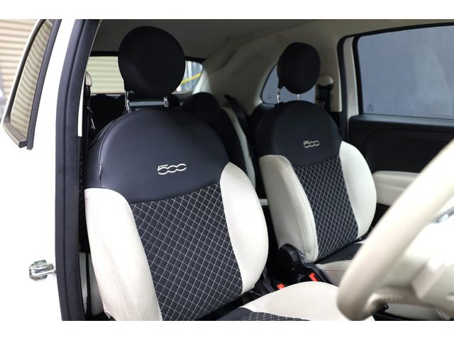 ５００Ｃ ツインエア　ドルチェヴィータ　右ハンドル　４人乗り　レッドソフトトップ　１５インチＡＷ　５速デュアロジック　純正ディスプレイオーディオ　ステアリングスイッチ　ＥＴＣ（22枚目）