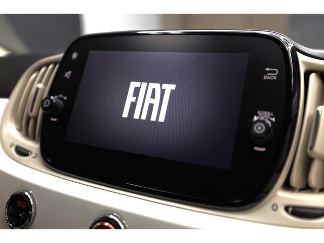 ５００Ｃ ツインエア　ドルチェヴィータ　右ハンドル　４人乗り　レッドソフトトップ　１５インチＡＷ　５速デュアロジック　純正ディスプレイオーディオ　ステアリングスイッチ　ＥＴＣ（26枚目）