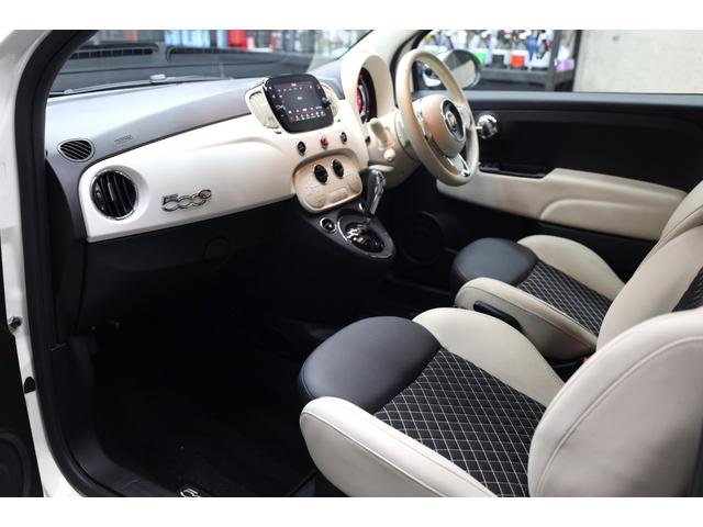 ５００Ｃ ツインエア　ドルチェヴィータ　右ハンドル　４人乗り　レッドソフトトップ　１５インチＡＷ　５速デュアロジック　純正ディスプレイオーディオ　ステアリングスイッチ　ＥＴＣ（31枚目）