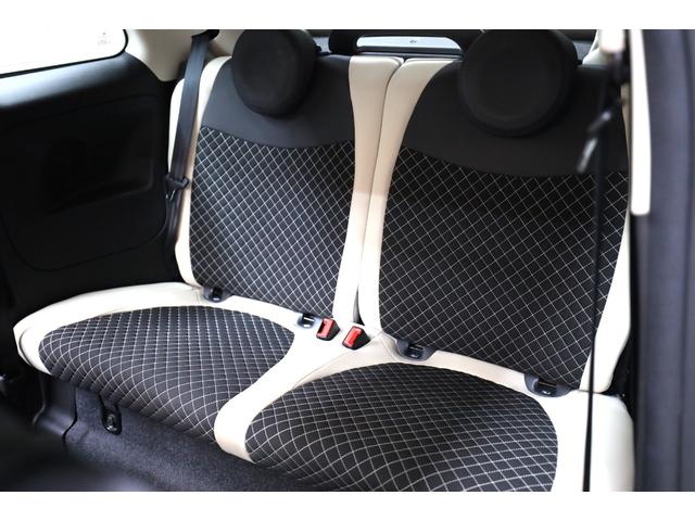 ５００Ｃ ツインエア　ドルチェヴィータ　右ハンドル　４人乗り　レッドソフトトップ　１５インチＡＷ　５速デュアロジック　純正ディスプレイオーディオ　ステアリングスイッチ　ＥＴＣ（33枚目）