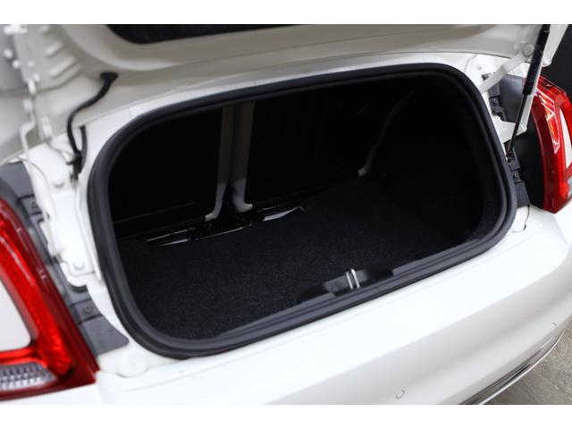 ５００Ｃ ツインエア　ドルチェヴィータ　右ハンドル　４人乗り　レッドソフトトップ　１５インチＡＷ　５速デュアロジック　純正ディスプレイオーディオ　ステアリングスイッチ　ＥＴＣ（34枚目）