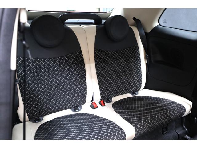 ５００Ｃ ツインエア　ドルチェヴィータ　右ハンドル　４人乗り　レッドソフトトップ　１５インチＡＷ　５速デュアロジック　純正ディスプレイオーディオ　ステアリングスイッチ　ＥＴＣ（36枚目）