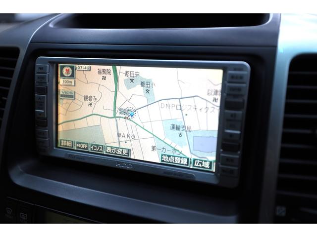 ランドクルーザープラド TZ TZ 8人乗り マットカラーカスタム 社外ヘッドライト・リアテール 17インチホイール・オールテレーンタイヤ クルーズコントロール 純正ナビ ルーフレール ETC(27枚目)