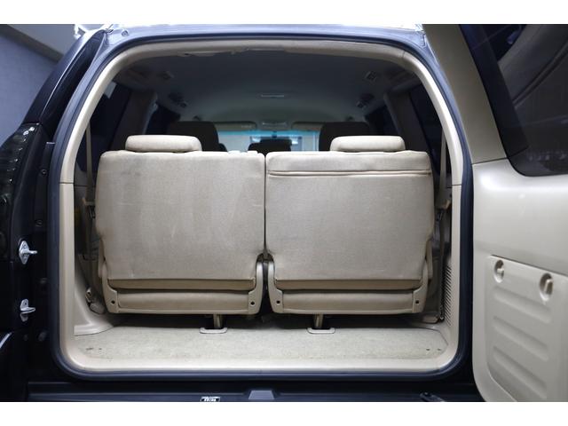 ランドクルーザープラド TZ TZ 8人乗り マットカラーカスタム 社外ヘッドライト・リアテール 17インチホイール・オールテレーンタイヤ クルーズコントロール 純正ナビ ルーフレール ETC(37枚目)