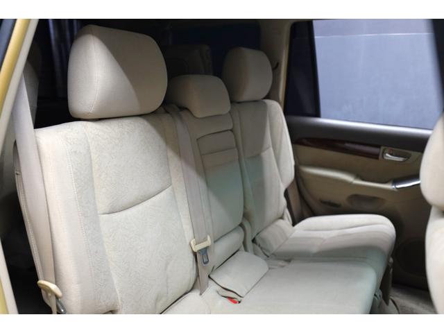 ランドクルーザープラド TZ TZ 8人乗り マットカラーカスタム 社外ヘッドライト・リアテール 17インチホイール・オールテレーンタイヤ クルーズコントロール 純正ナビ ルーフレール ETC(39枚目)