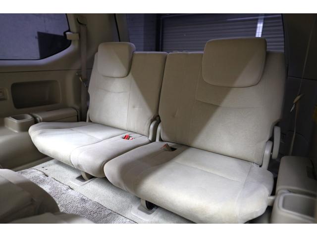 ランドクルーザープラド TZ TZ 8人乗り マットカラーカスタム 社外ヘッドライト・リアテール 17インチホイール・オールテレーンタイヤ クルーズコントロール 純正ナビ ルーフレール ETC(44枚目)