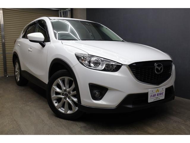 CX-5 XD 4WD 純正ナビTV バックカメラ OP19インチAW クルーズコントロール スマートシティブレーキサポート RVM HIDヘッドランプ オートライト レインセンサーワイパー(6枚目)