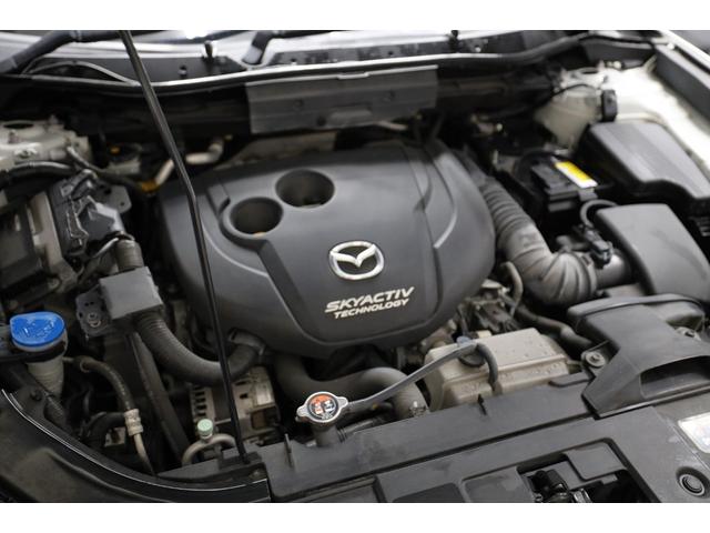 CX-5 XD 4WD 純正ナビTV バックカメラ OP19インチAW クルーズコントロール スマートシティブレーキサポート RVM HIDヘッドランプ オートライト レインセンサーワイパー(18枚目)