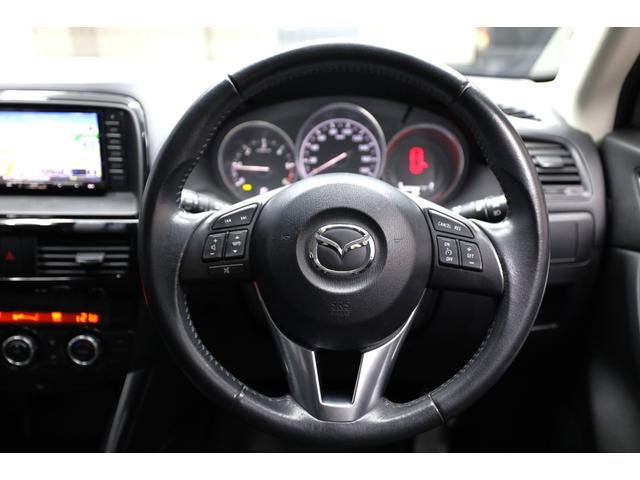 CX-5 XD 4WD 純正ナビTV バックカメラ OP19インチAW クルーズコントロール スマートシティブレーキサポート RVM HIDヘッドランプ オートライト レインセンサーワイパー(24枚目)