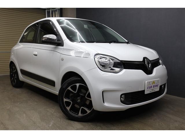 トゥインゴ ＥＤＣ　ワンオーナー　後期モデル　アルパインナビ・ＴＶ　バックカメラ　ＬＥＤヘッドランプ　クルーズコントロール　レーンキープアシスト　クリアランスソナー　純正１５インチＡＷ　右ハンドル　４人乗り（6枚目）