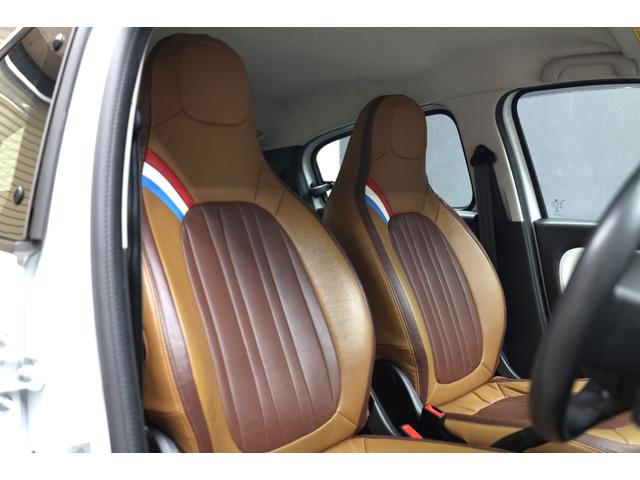 トゥインゴ ＥＤＣ　ワンオーナー　後期モデル　アルパインナビ・ＴＶ　バックカメラ　ＬＥＤヘッドランプ　クルーズコントロール　レーンキープアシスト　クリアランスソナー　純正１５インチＡＷ　右ハンドル　４人乗り（22枚目）