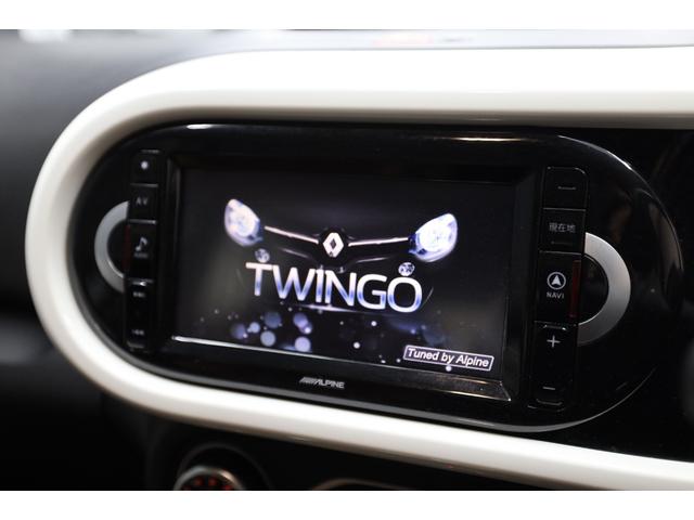 トゥインゴ ＥＤＣ　ワンオーナー　後期モデル　アルパインナビ・ＴＶ　バックカメラ　ＬＥＤヘッドランプ　クルーズコントロール　レーンキープアシスト　クリアランスソナー　純正１５インチＡＷ　右ハンドル　４人乗り（28枚目）