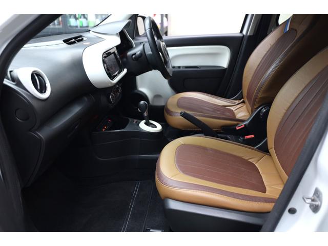 トゥインゴ ＥＤＣ　ワンオーナー　後期モデル　アルパインナビ・ＴＶ　バックカメラ　ＬＥＤヘッドランプ　クルーズコントロール　レーンキープアシスト　クリアランスソナー　純正１５インチＡＷ　右ハンドル　４人乗り（38枚目）