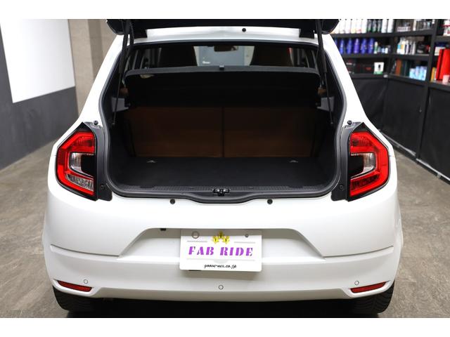 トゥインゴ ＥＤＣ　ワンオーナー　後期モデル　アルパインナビ・ＴＶ　バックカメラ　ＬＥＤヘッドランプ　クルーズコントロール　レーンキープアシスト　クリアランスソナー　純正１５インチＡＷ　右ハンドル　４人乗り（40枚目）