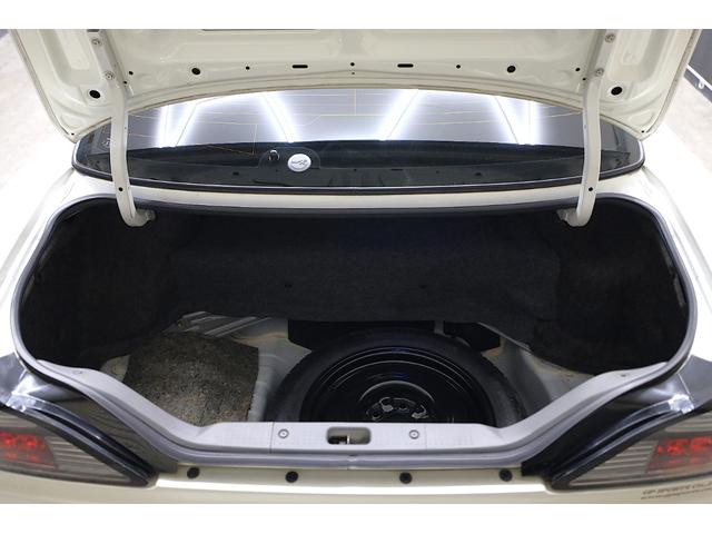 シルビア スペックR VERTEXlANGフルエアロ TEIN車高調 HKSマフラー ルーフエンドスポイラー トランクスポイラー カーボンボンネットGPスポーツワイドフェンダー ガナドールミラー BRIDEシート2脚(36枚目)