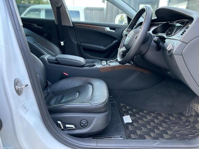 Ａ４アバント ２．０ＴＦＳＩ　Ａ４アバント２．０ＴＦＳＩ　ＳＥパッケージ　ＫＷ車高調サンルーフ　１９インチＡＷ　バックカメラ　禁煙車修復歴無し　車検２年付（23枚目）