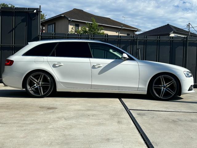 Ａ４アバント ２．０ＴＦＳＩ　Ａ４アバント２．０ＴＦＳＩ　ＳＥパッケージ　ＫＷ車高調サンルーフ　１９インチＡＷ　バックカメラ　禁煙車修復歴無し　車検２年付（39枚目）