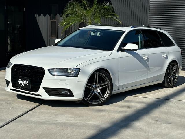 Ａ４アバント ２．０ＴＦＳＩ　Ａ４アバント２．０ＴＦＳＩ　ＳＥパッケージ　ＫＷ車高調サンルーフ　１９インチＡＷ　バックカメラ　禁煙車修復歴無し　車検２年付（46枚目）