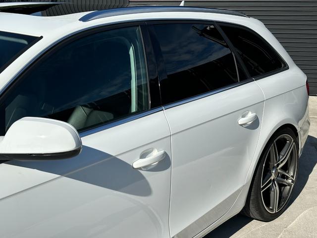Ａ４アバント ２．０ＴＦＳＩ　Ａ４アバント２．０ＴＦＳＩ　ＳＥパッケージ　ＫＷ車高調サンルーフ　１９インチＡＷ　バックカメラ　禁煙車修復歴無し　車検２年付（48枚目）