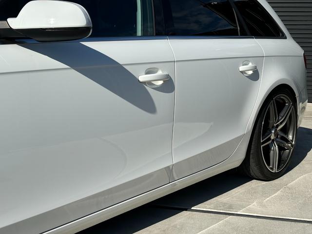 Ａ４アバント ２．０ＴＦＳＩ　Ａ４アバント２．０ＴＦＳＩ　ＳＥパッケージ　ＫＷ車高調サンルーフ　１９インチＡＷ　バックカメラ　禁煙車修復歴無し　車検２年付（49枚目）